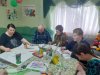 Изготовление открыток ко Дню социального работника.