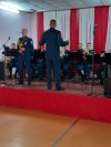 Концертная программа оркестра войск национальной гвардии Российской Федерации под руководством начальника оркестра Бабурина М.Н. из города Дзержинска.