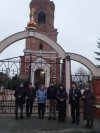 Посещение храма в п. Решетиха